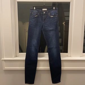 Madewell skinny jeans